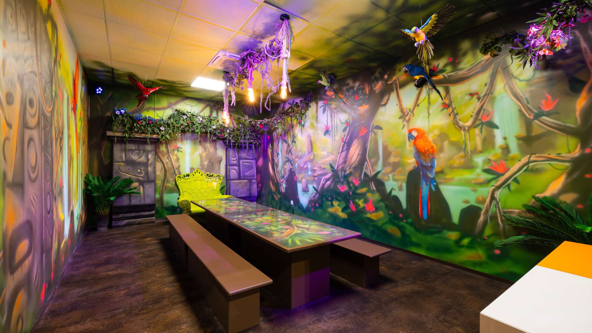 Sala Jungla Maya | Altitude Málaga
