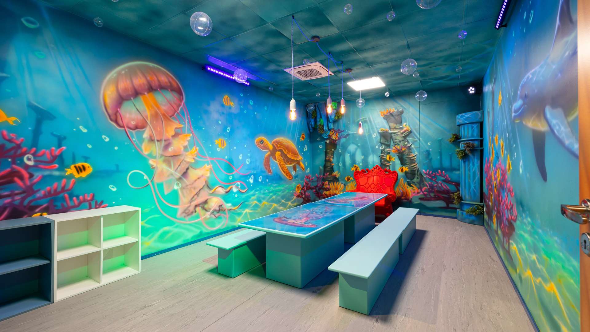 Sala Oceanía | Altitude Málaga